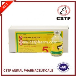 Streptomycin Sulphate + Procaine Penicillin Benzyl Penicillin 5g