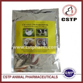 Oxytetracycline 250mg 1000g