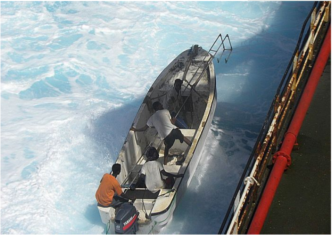 Pirate Kidnappings Spike off West Africa in the Gulf of Guinea