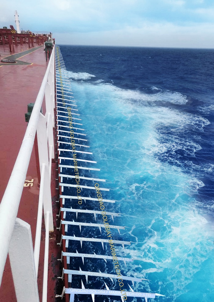 Successful Launch of New Ship Security Equipment- Anti Piracy Barbed Fence