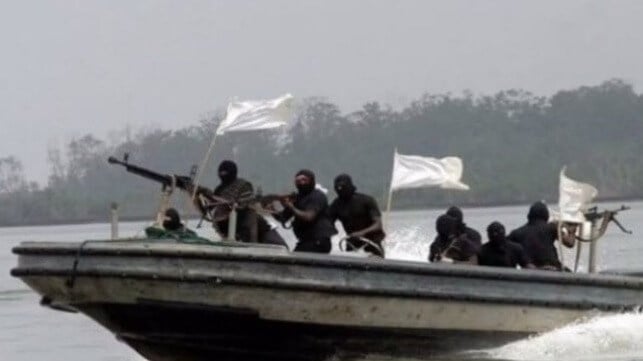 Korean Tanker Boarded by Pirates for the Second Time in Gulf of Guinea