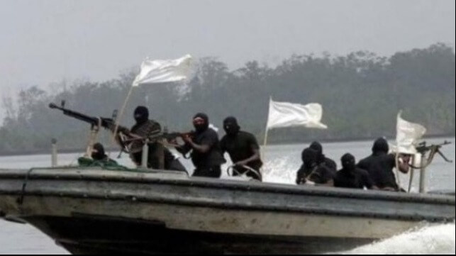 Anti Piracy Spiked Fence