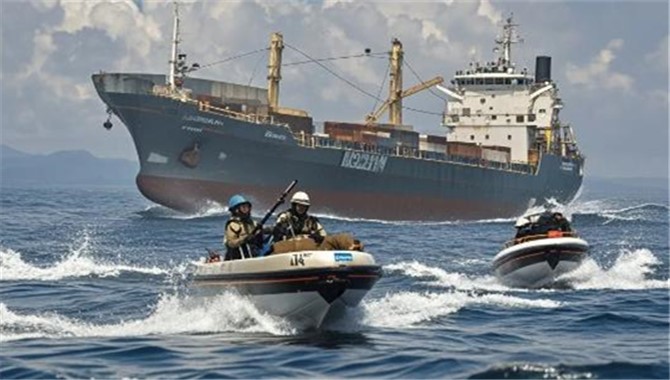 Four incidents of piracy in Singapore