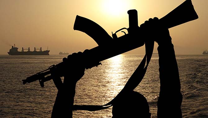 Several ships have been attacked by armed forces and piracy in the Singapore Strait has intensified