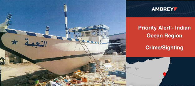 Suspected pirates are back in Somalia，pay close attention to the vessel equipped with Anti Piracy Spike Fence!