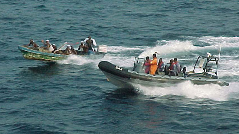 Piracy incidents in the Singapore Strait have soared by 250%!