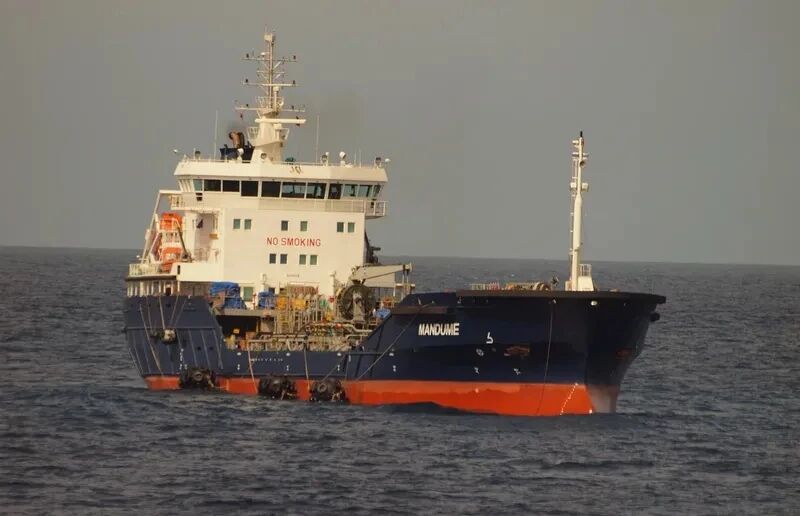 Breaking news! A pirate attack occurred in the Gulf of Guinea. The signal of the involved chemical tanker was disrupted, and the safety of the crew remains a mystery