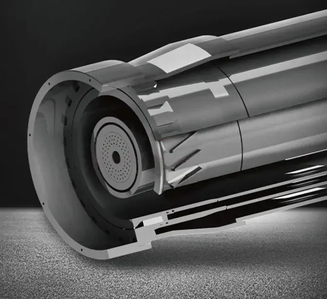 Burner-Energy saving with low NOx