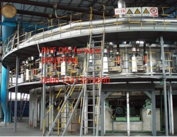 DRI RHF Rotary Hearth Furnace