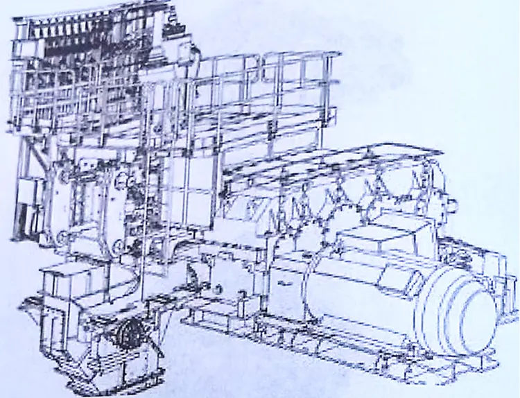 DRI Hot Briquetting Machine