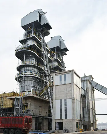 Twin Shaft PFR kiln