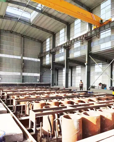 Twin Shaft PFR kiln