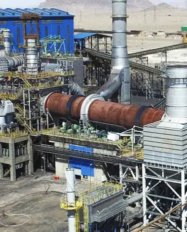 Twin Shaft PFR kiln