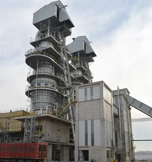 Twin-shaft PFR Lime Kiln