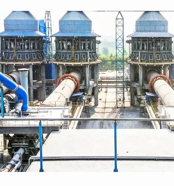 Lime Preheater Rotary Kiln