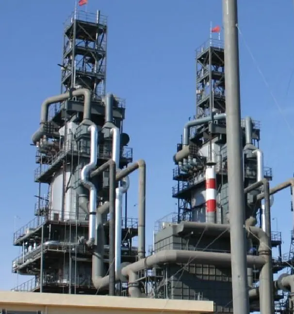 Peripheral Burner Vertical Lime Kiln
