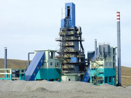 Burner Beam Vertical lime kiln, TF vertical lime kiln