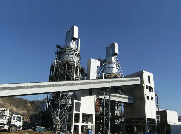 Annular Shaft Kiln