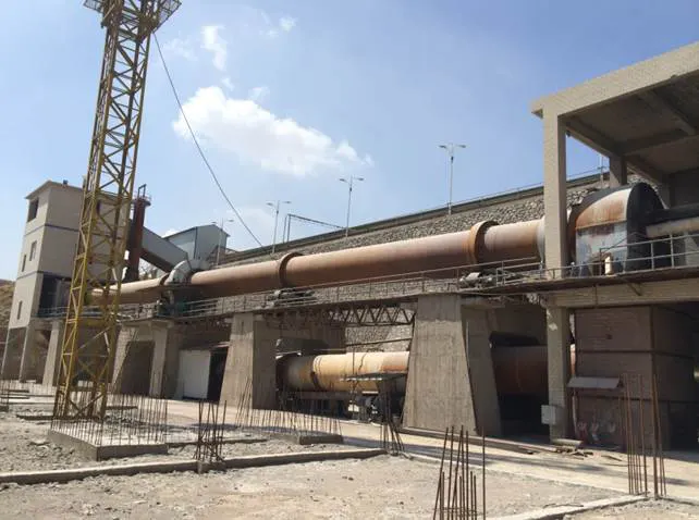Long Rotary Kiln for Sinter Dolomite or DBM