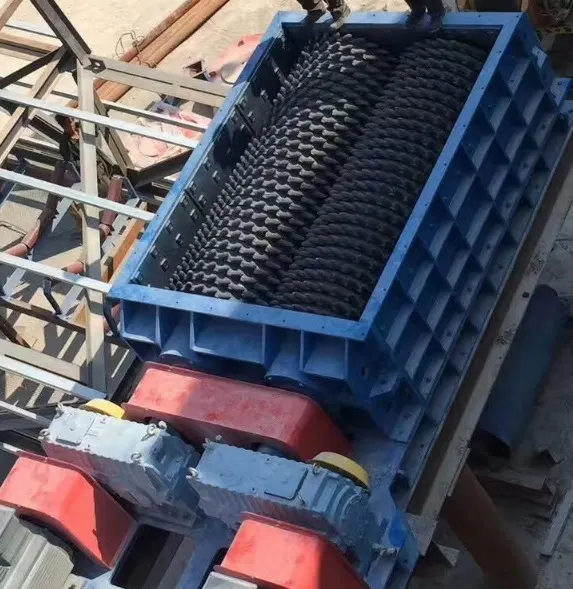 Twin Roller Crusher for Limestone/Dolomite