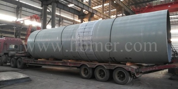 Rotary kiln for chemical, like Zinc Oxide, calcined bauxite