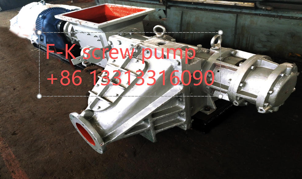 Fuller screw pump