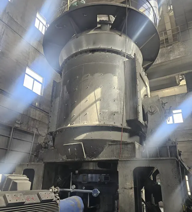 Pulverized Coal Injection Project, medium-speed Vertical Mill, Ball Mill