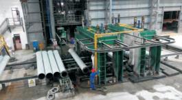 Ductile Iron Pipe Equipment, Ductile Iron Pipe Plant