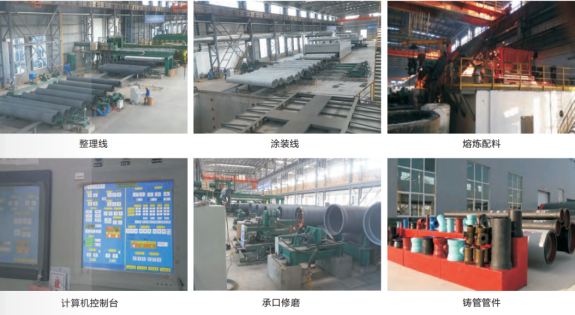 Ductile Iron Pipe Equipment, Ductile Iron Pipe Plant