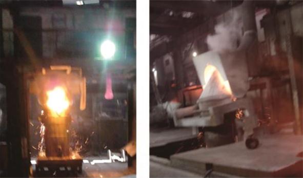 Pure Mg Spheroidizing System