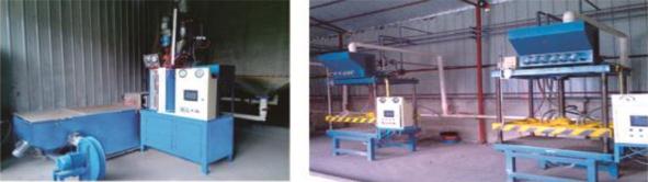 Lost Form Casting Equipment
