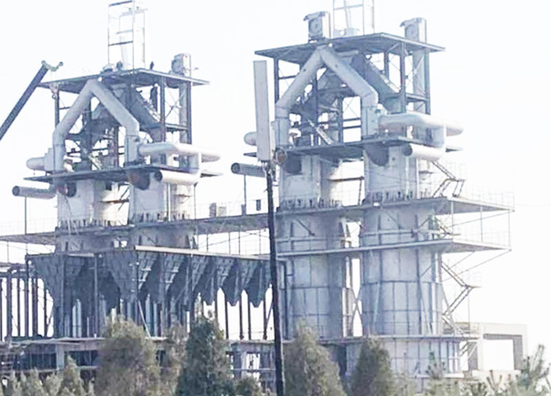 Twin-Shaft Kiln
