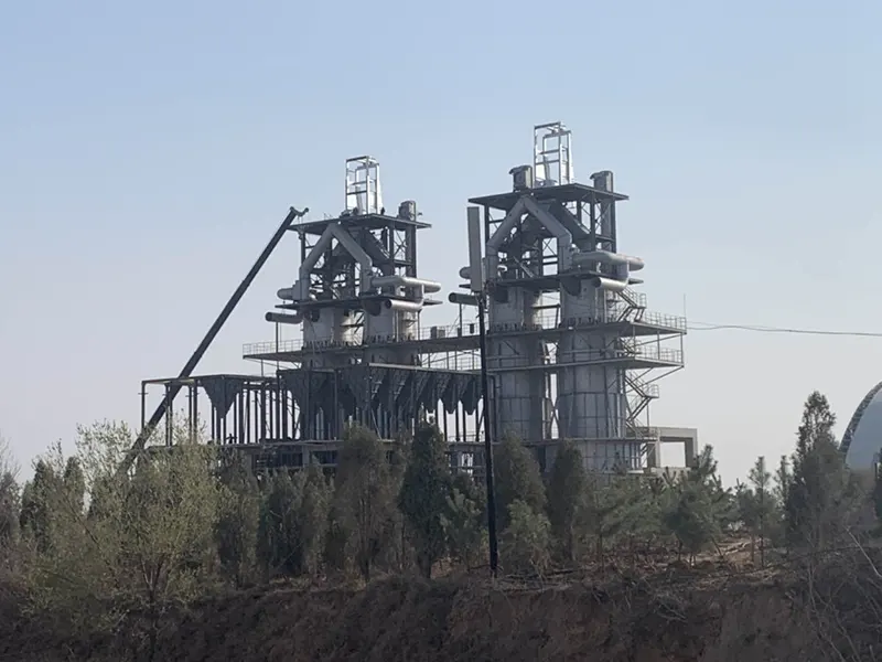 Twin-shaft PFR Lime Kiln
