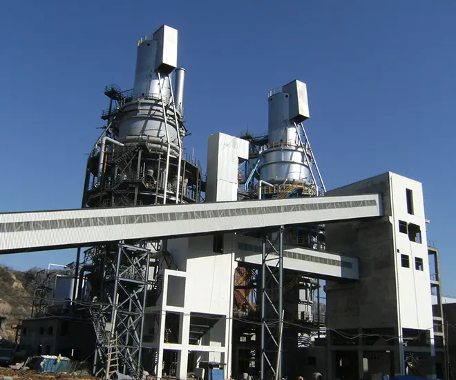 Annular Shaft Kiln