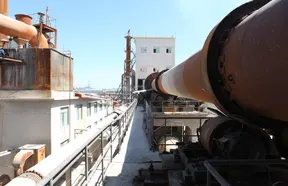 Long Rotary kiln for for Sinter Dolomite or DBM