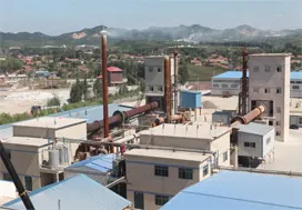 Long Rotary kiln for for Sinter Dolomite or DBM