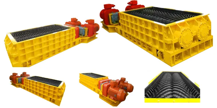 Twin Roller Crusher for Limestone/Dolomite