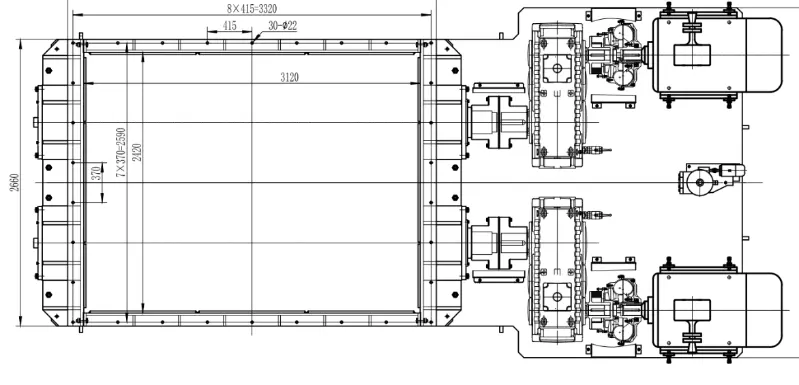 Twin Roller Crusher for Limestone/Dolomite