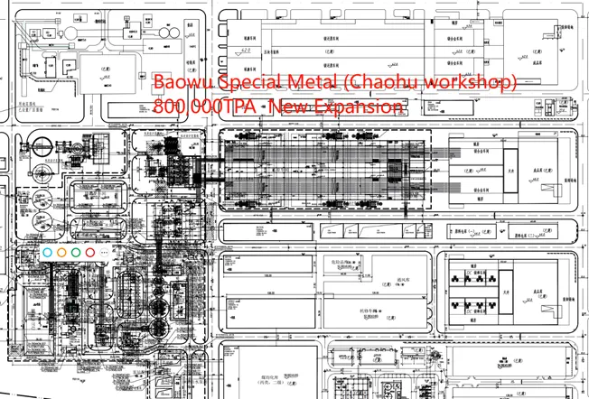 Metal Magnesium Plant (Horizontal reduction furnace)