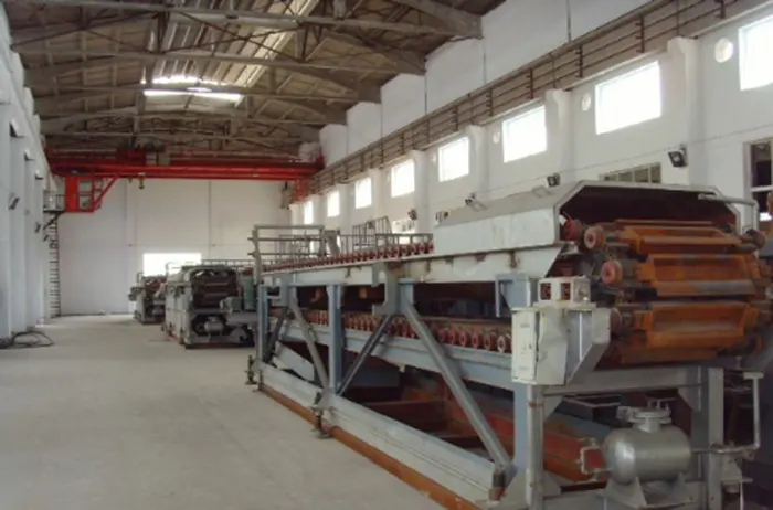 Refinery Furnace, ingot casting machine