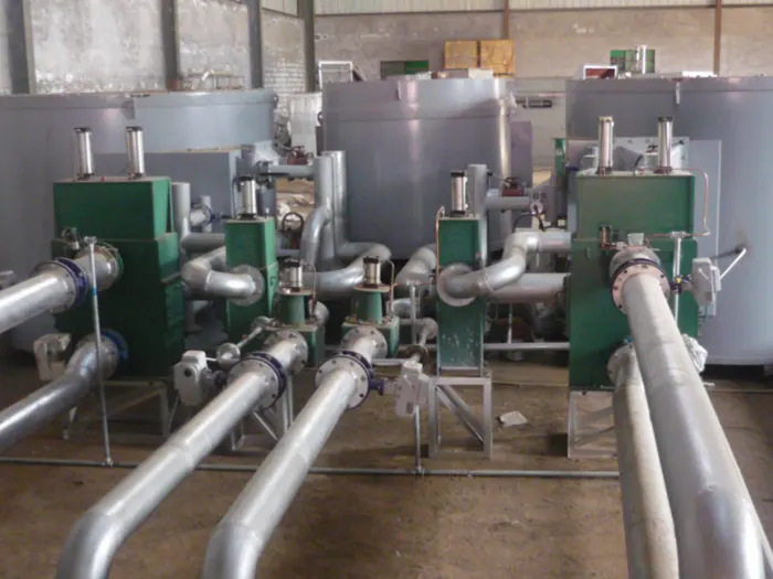 Refinery Furnace, ingot casting machine