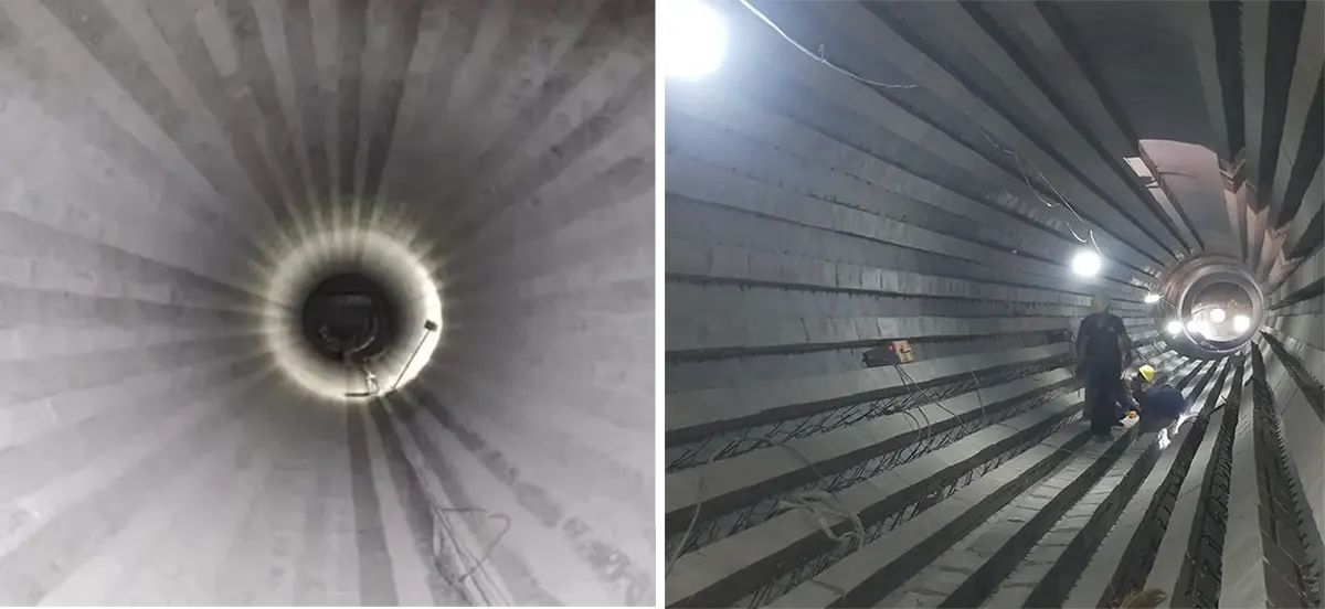 Prefabricated brick for rotary kiln