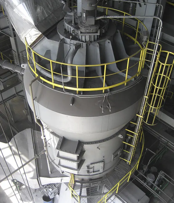 Pulverized Coal Injection Project, medium-speed Vertical Mill, Ball Mill