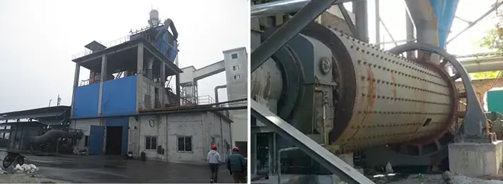 Pulverized Coal Injection Project, medium-speed Vertical Mill, Ball Mill