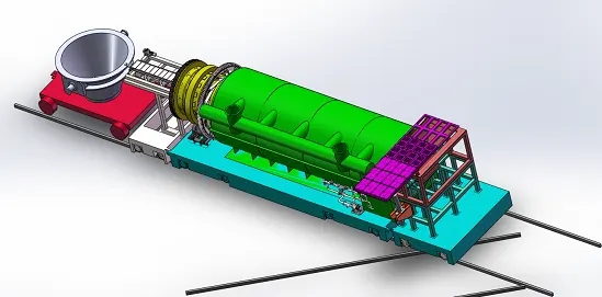 KR slag recovery project (hot status)