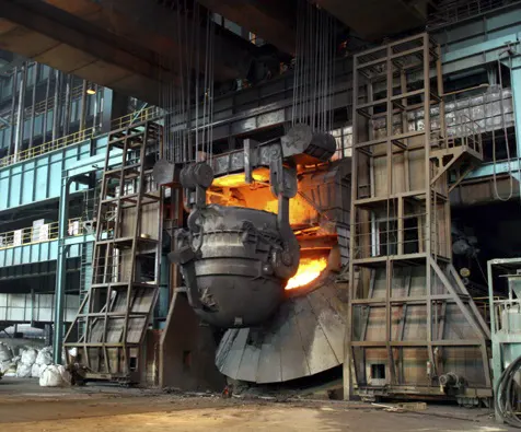 steel making (EF, LF, RH, VOD, CCM)