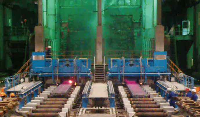 steel making (EF, LF, RH, VOD, CCM)