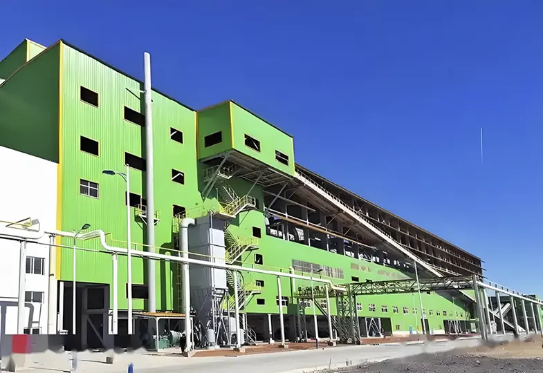 Straight-belt Pellet Plant