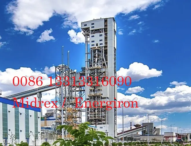 China DRI Non-Midrex Energiron