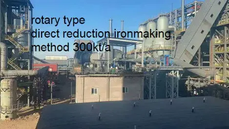 Rotary Method DRI Direct reduction ironmaking